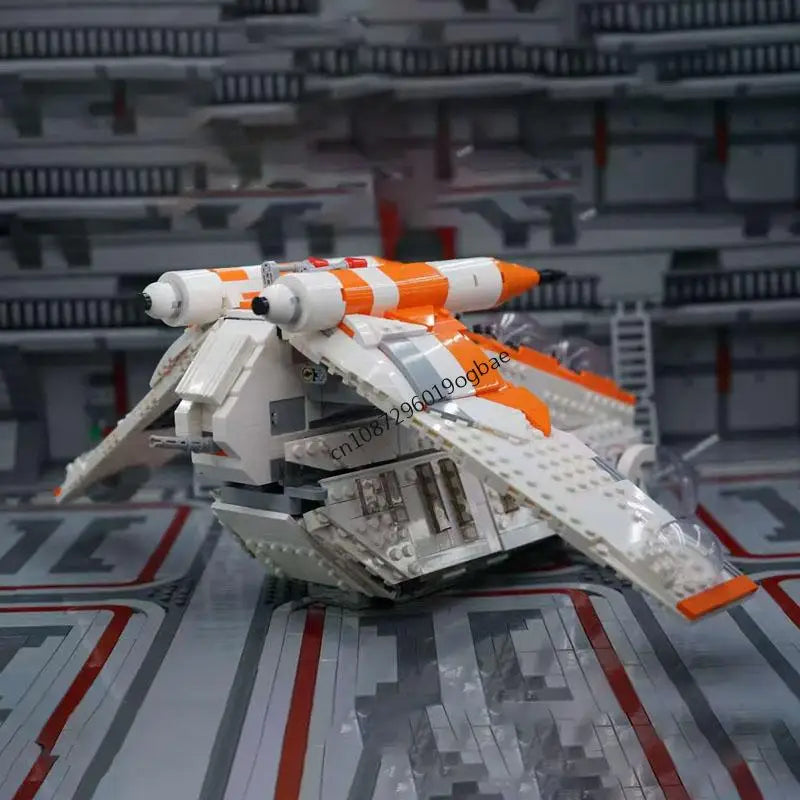 Nave de Asalto de la República – Batallón 212 | Set de Construcción Coleccionista