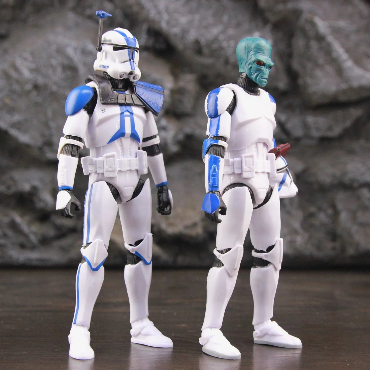 Figura Batallón 501st 6” – Clone Trooper | Star Wars