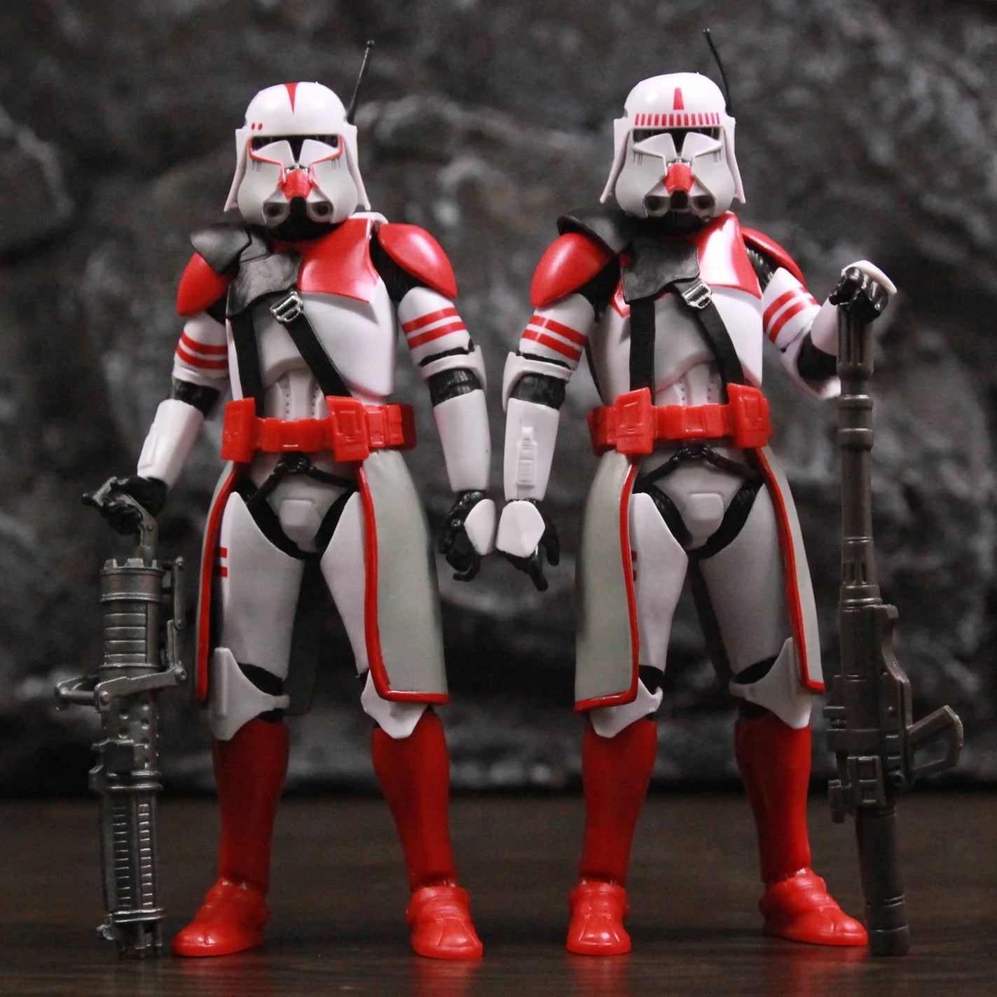 Figura Star Wars Guardias de Coruscant 6” – Clone Trooper
