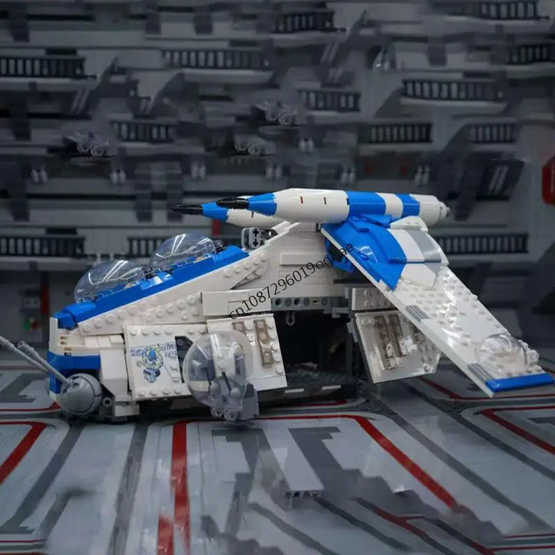 Nave de Asalto de la República – División 501st | Set de Construcción Coleccionista