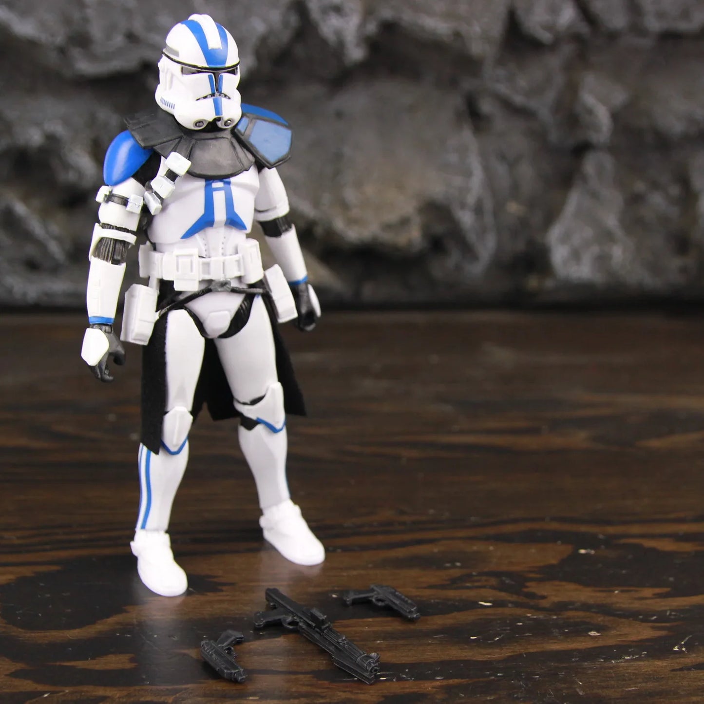 Figura Batallón 501st 6” – Clone Trooper | Star Wars