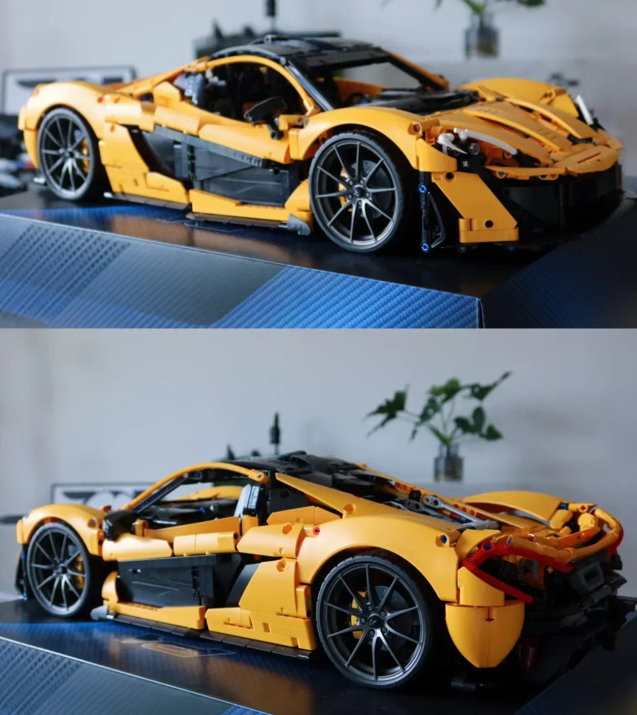 3893Pcs Technic Building Blocks Compatible 42172 McLaren P1