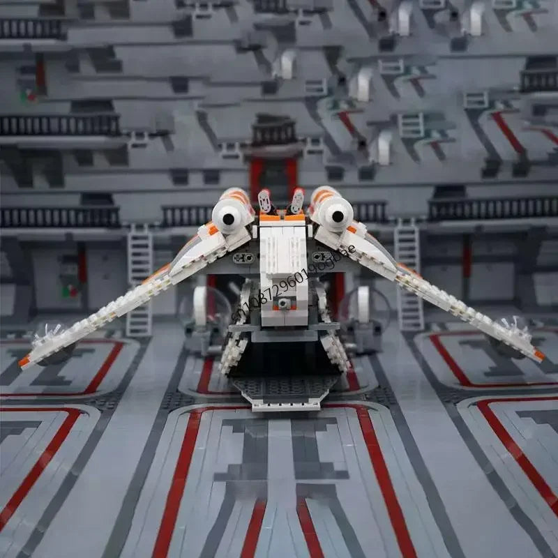 Nave de Asalto de la República – Batallón 212 | Set de Construcción Coleccionista