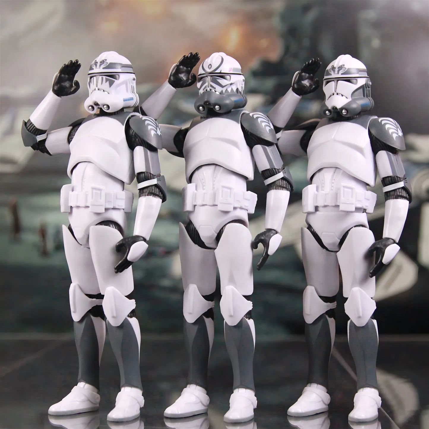 Figura Star Wars 104th Trooper Wolf 6” – Nuevo Cuerpo JOV 3.0