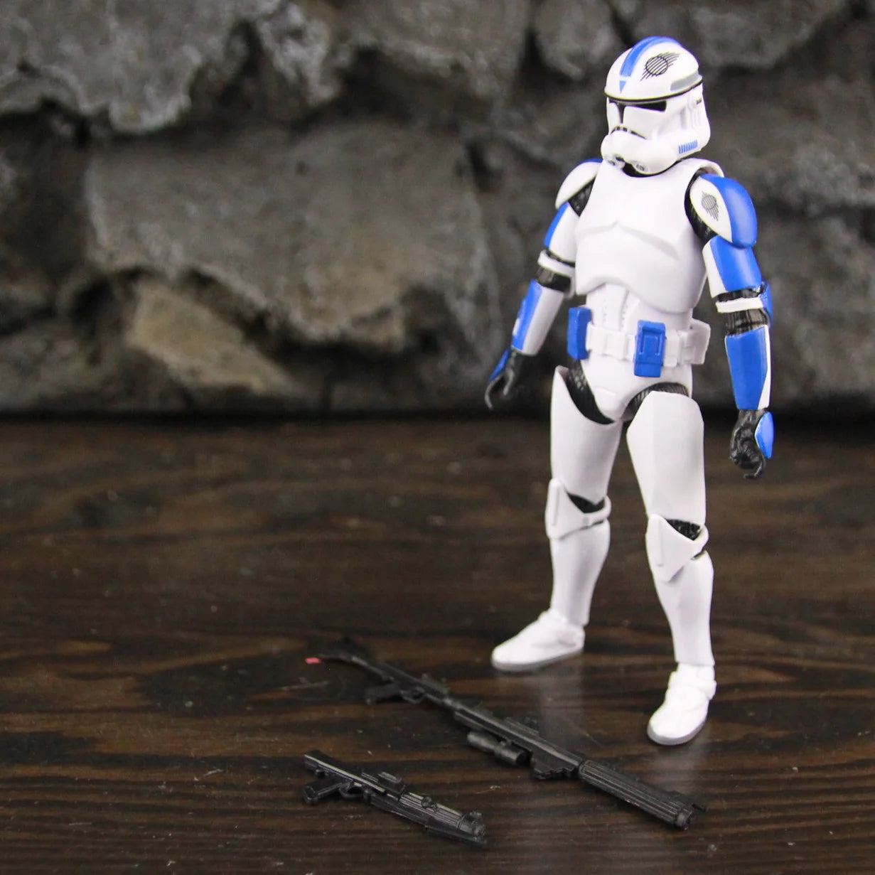 Figura Batallón 501st 6” – Clone Trooper | Star Wars