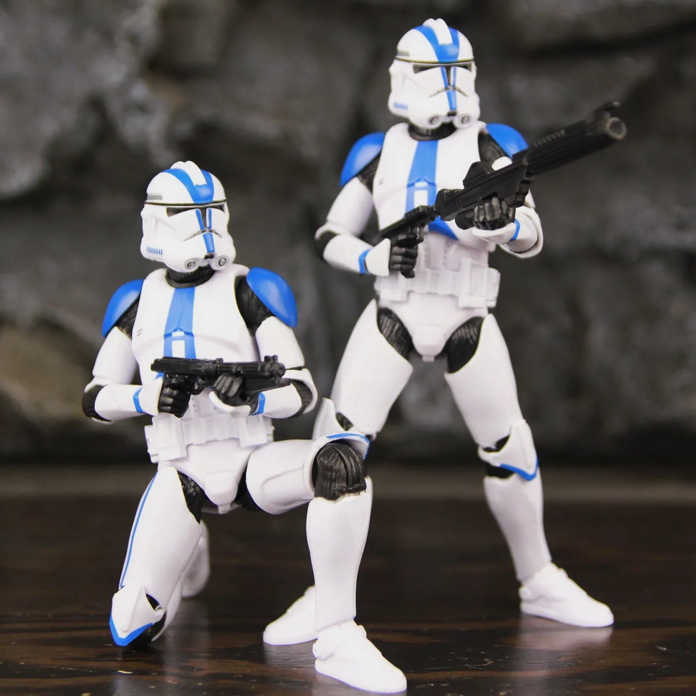 Figura Batallón 501st 6” – Clone Trooper | Star Wars