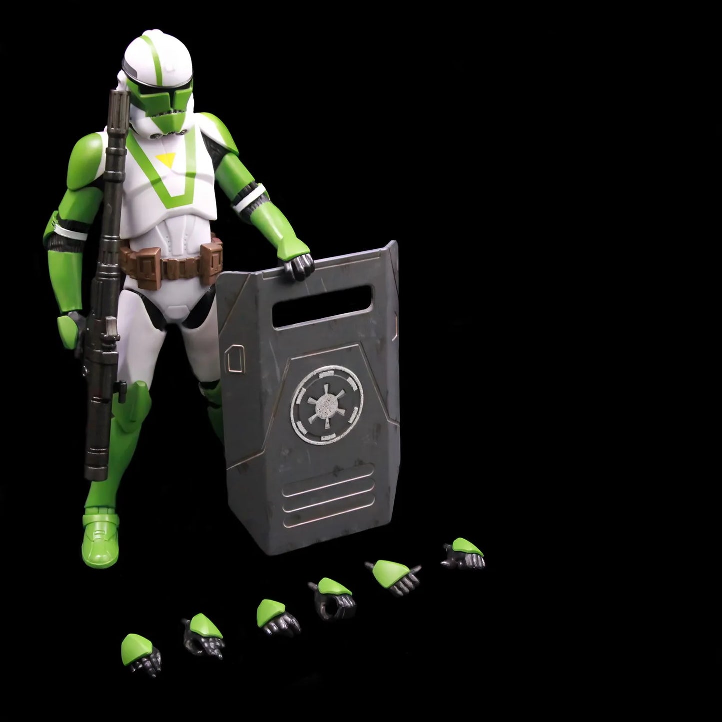 Figura Star Wars 104th Trooper Wolf 6” – Nuevo Cuerpo JOV 3.0