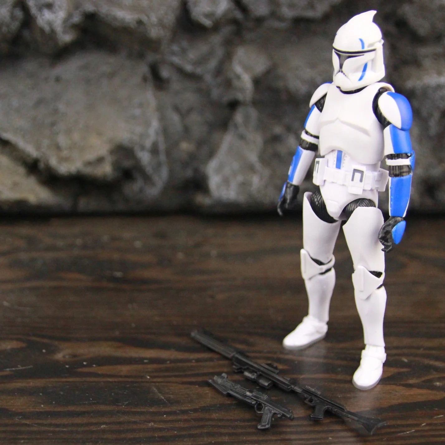 Figura Batallón 501st 6” – Clone Trooper | Star Wars