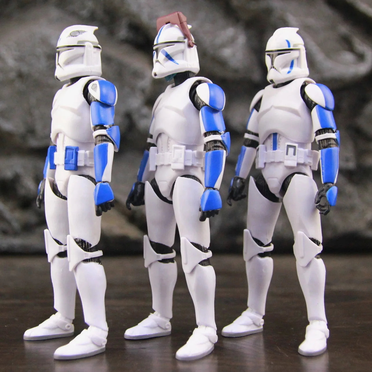 Figura Batallón 501st 6” – Clone Trooper | Star Wars