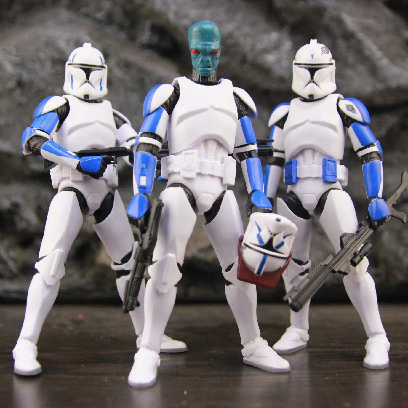Figura Batallón 501st 6” – Clone Trooper | Star Wars