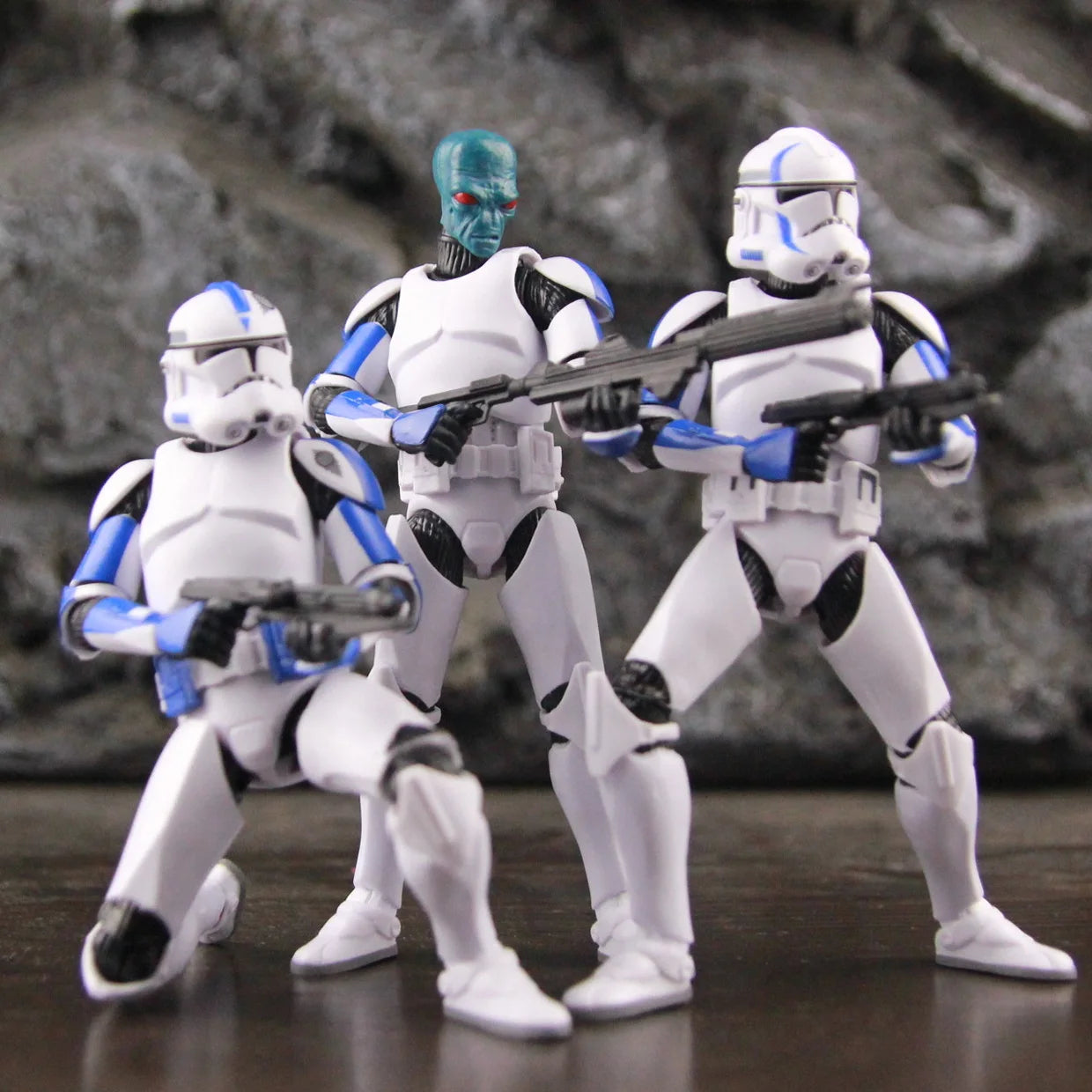 Figura Batallón 501st 6” – Clone Trooper | Star Wars