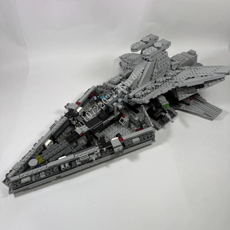 Crucero Estelar Imperial Clase Venator – Edición Coleccionista | Set de Construcción 1.481 Piezas