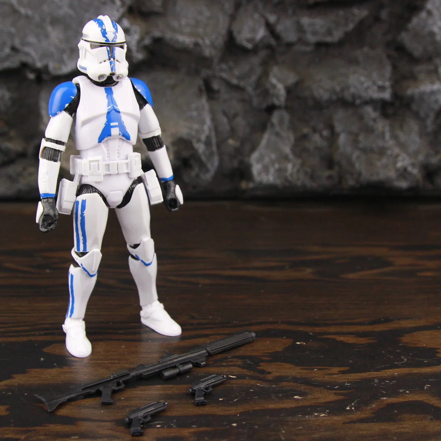 Figura Batallón 501st 6” – Clone Trooper | Star Wars