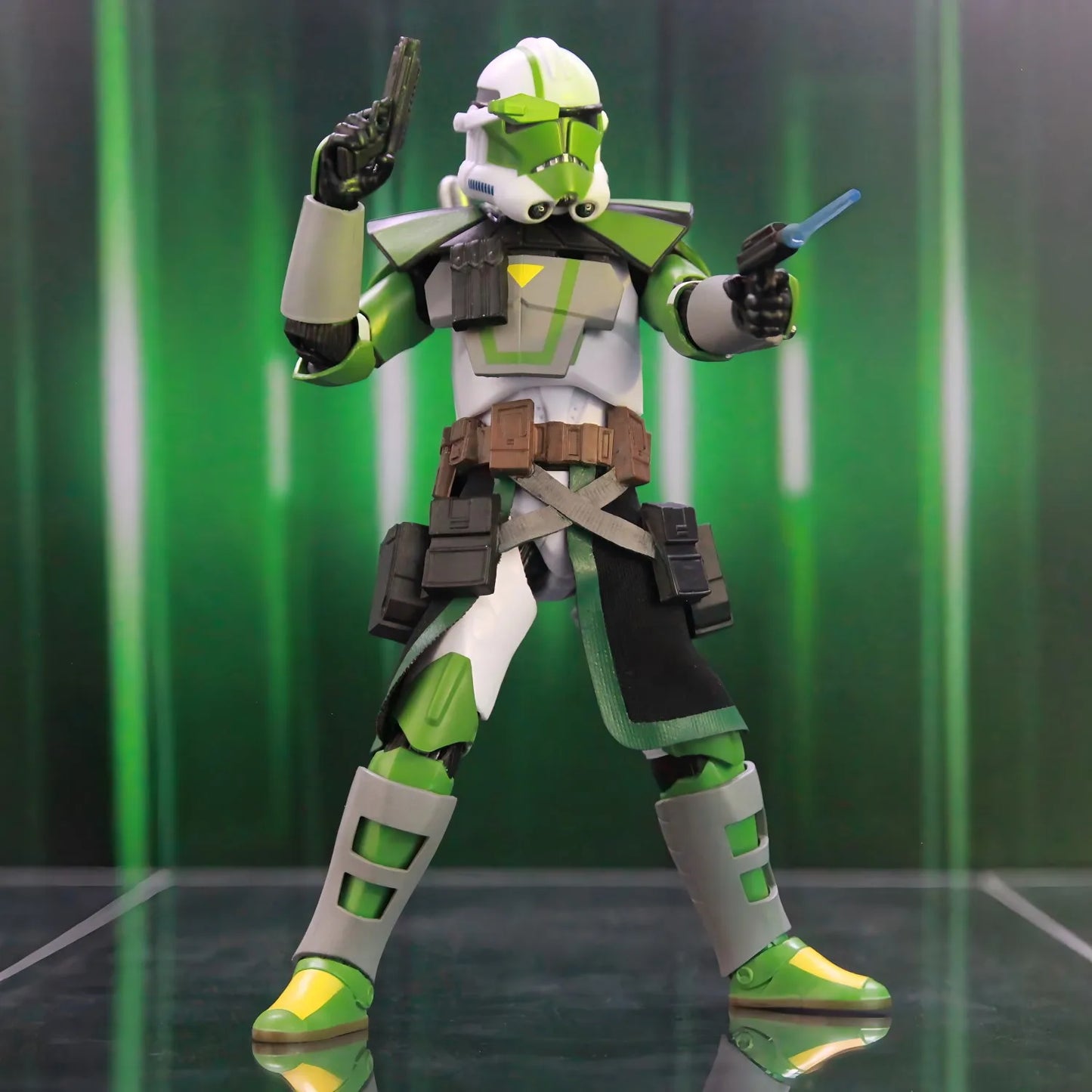 Figura Star Wars 104th Trooper Wolf 6” – Nuevo Cuerpo JOV 3.0