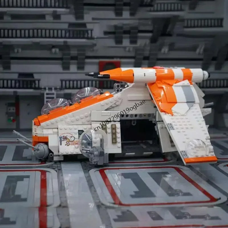 Nave de Asalto de la República – Batallón 212 | Set de Construcción Coleccionista