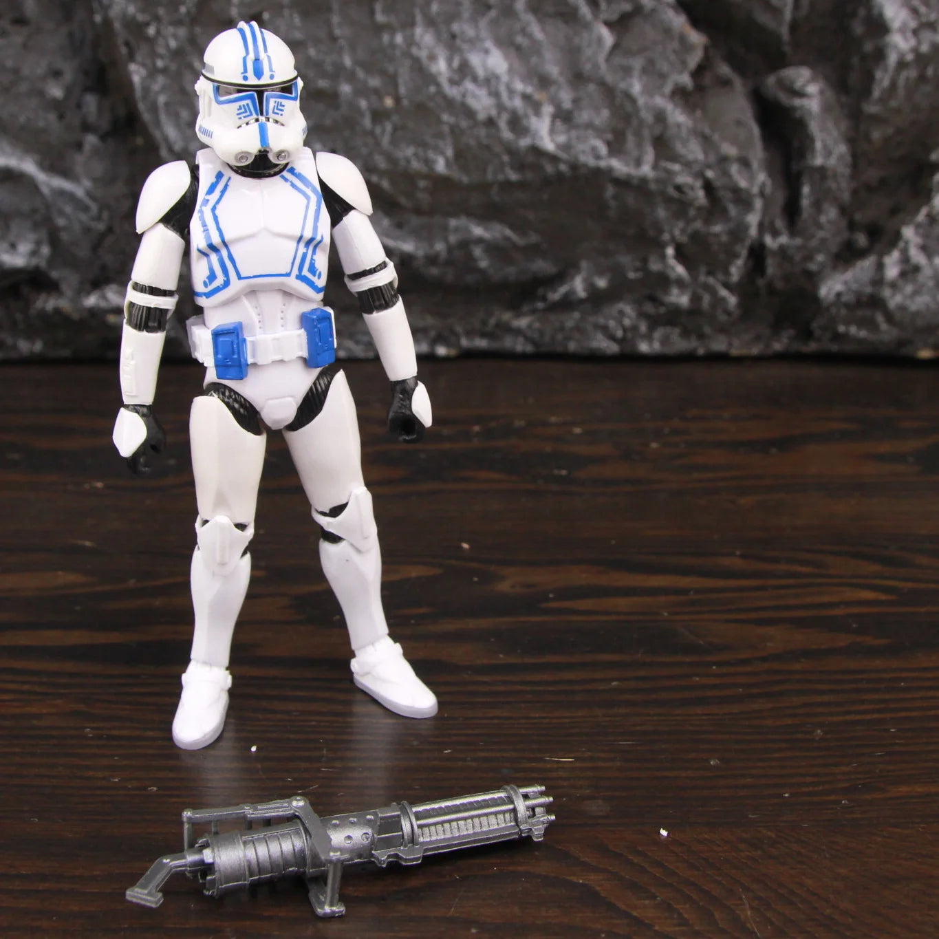Figura Batallón 501st 6” – Clone Trooper | Star Wars