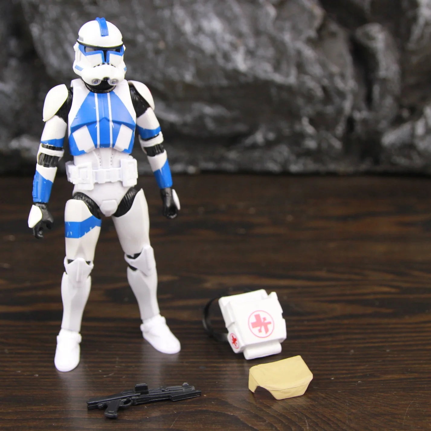 Figura Batallón 501st 6” – Clone Trooper | Star Wars