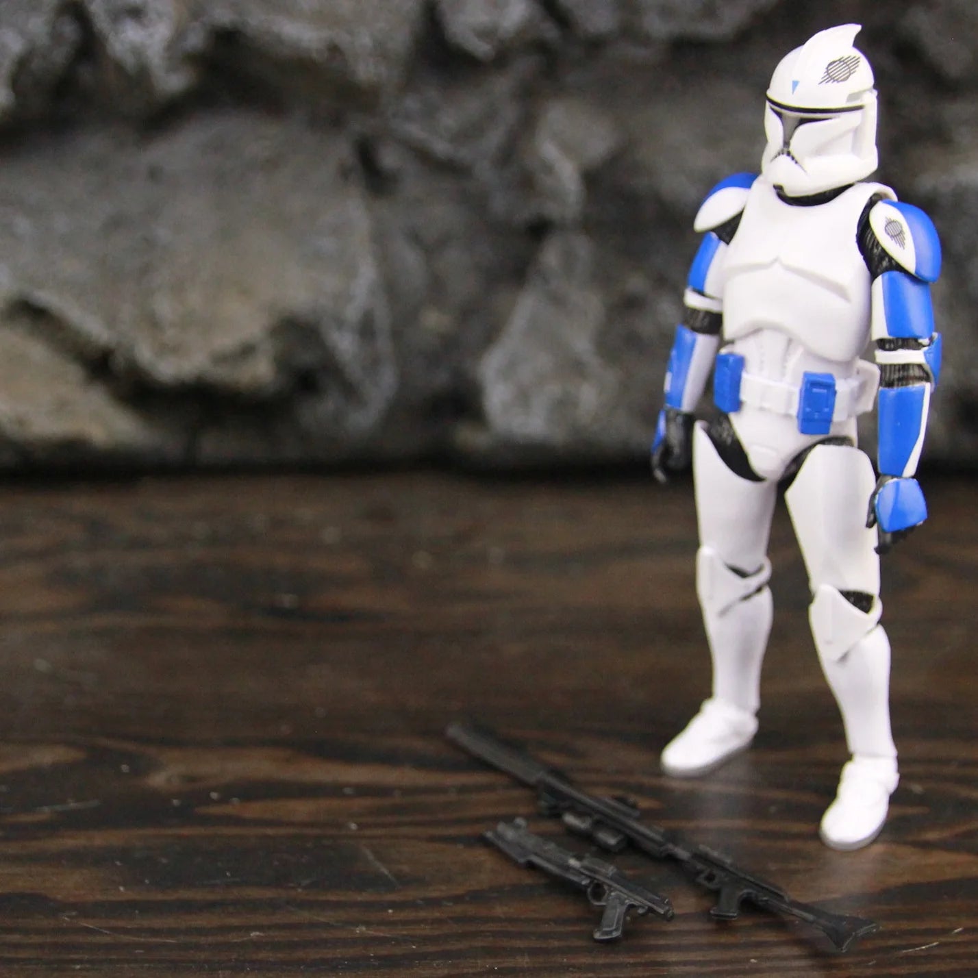 Figura Batallón 501st 6” – Clone Trooper | Star Wars