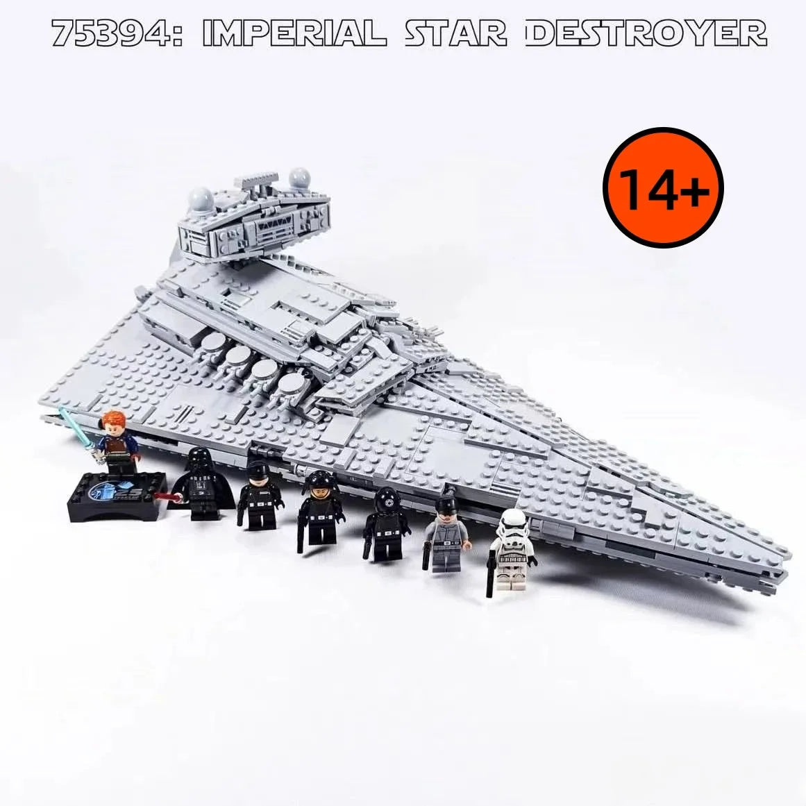 Destructor Estelar Imperial de Precisión – Edición Coleccionista | Set de Construcción Exclusivo