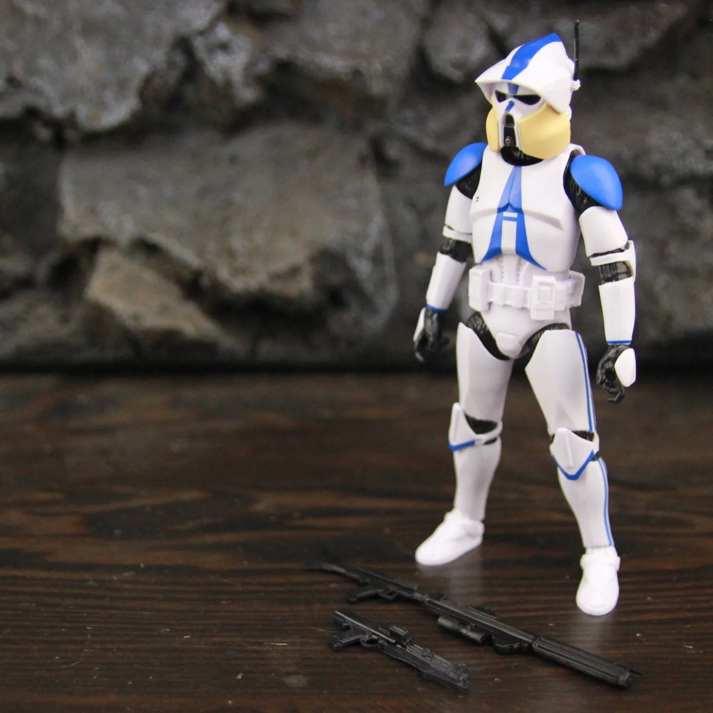 Figura Batallón 501st 6” – Clone Trooper | Star Wars
