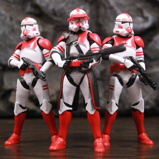 Figura Star Wars Guardias de Coruscant 6” – Clone Trooper