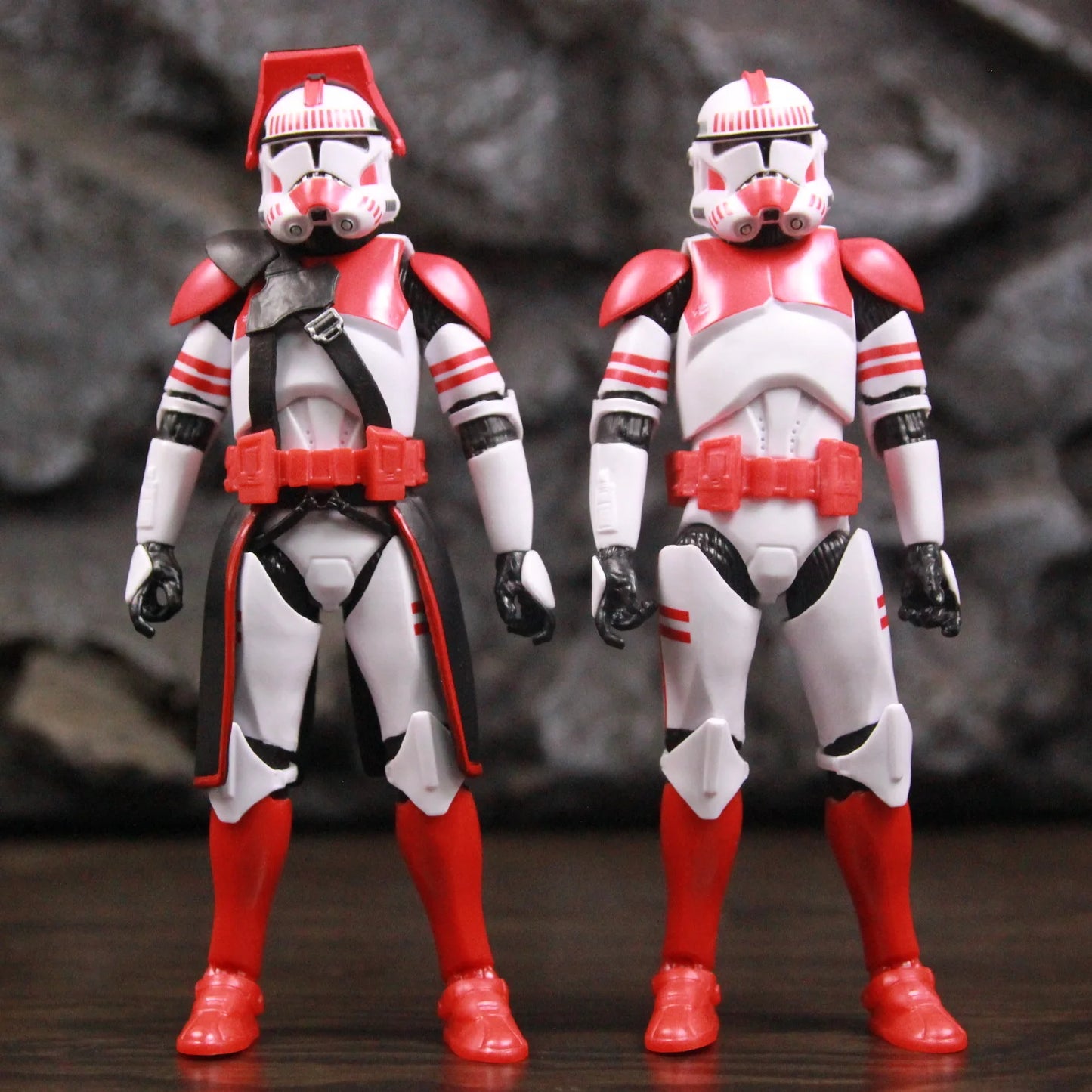 Figura Star Wars Guardias de Coruscant 6” – Clone Trooper