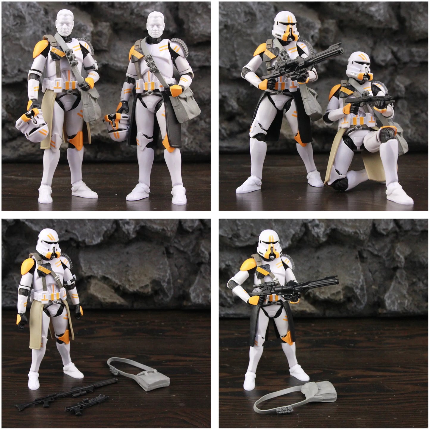 Figura Star Wars 212° Batallón de Ataque – 2ª Compañía Aerotransportada Sniper Trooper 6”