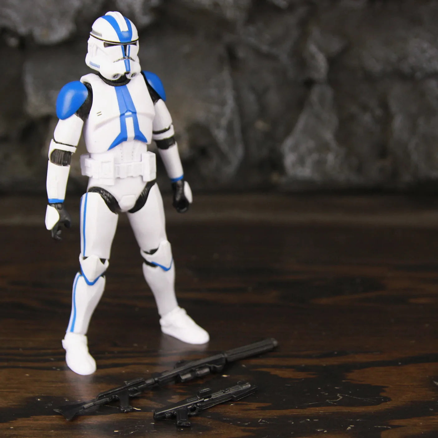 Figura Batallón 501st 6” – Clone Trooper | Star Wars