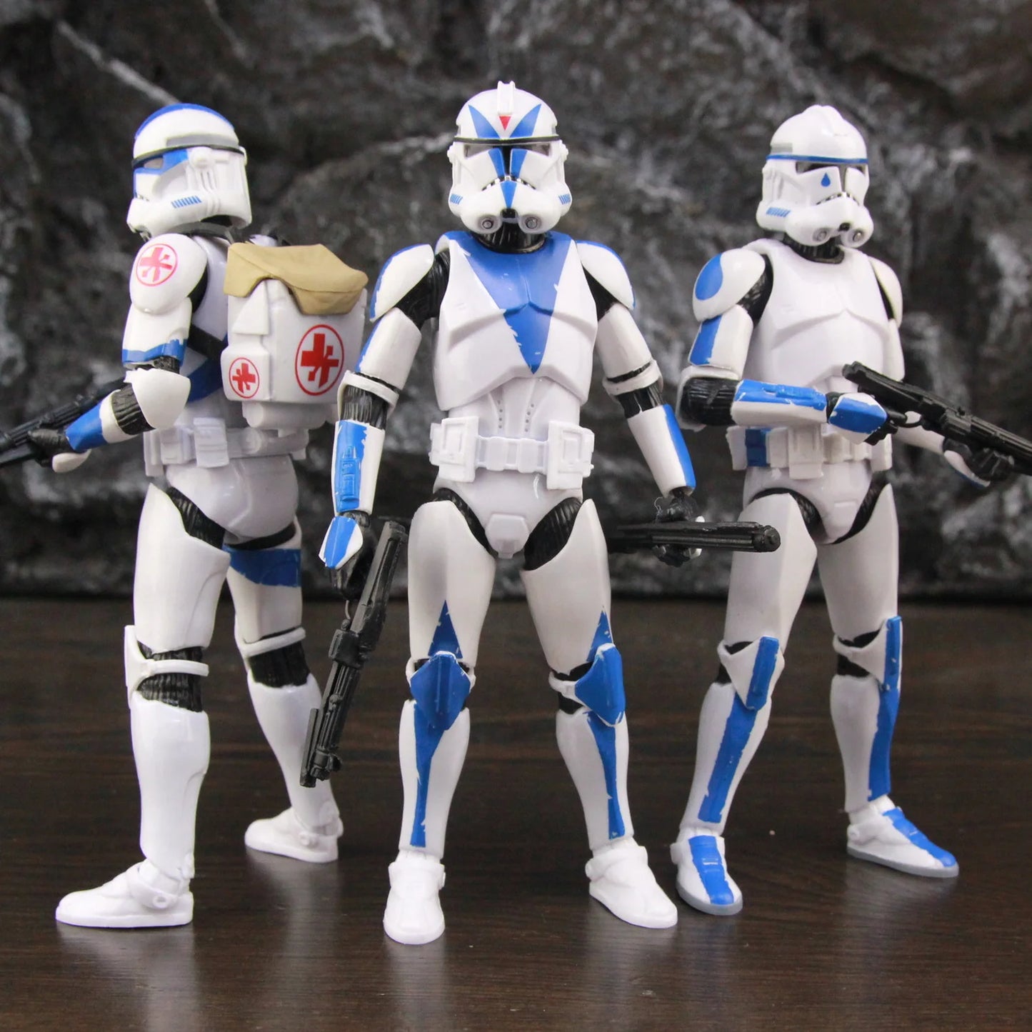 Figura Batallón 501st 6” – Clone Trooper | Star Wars