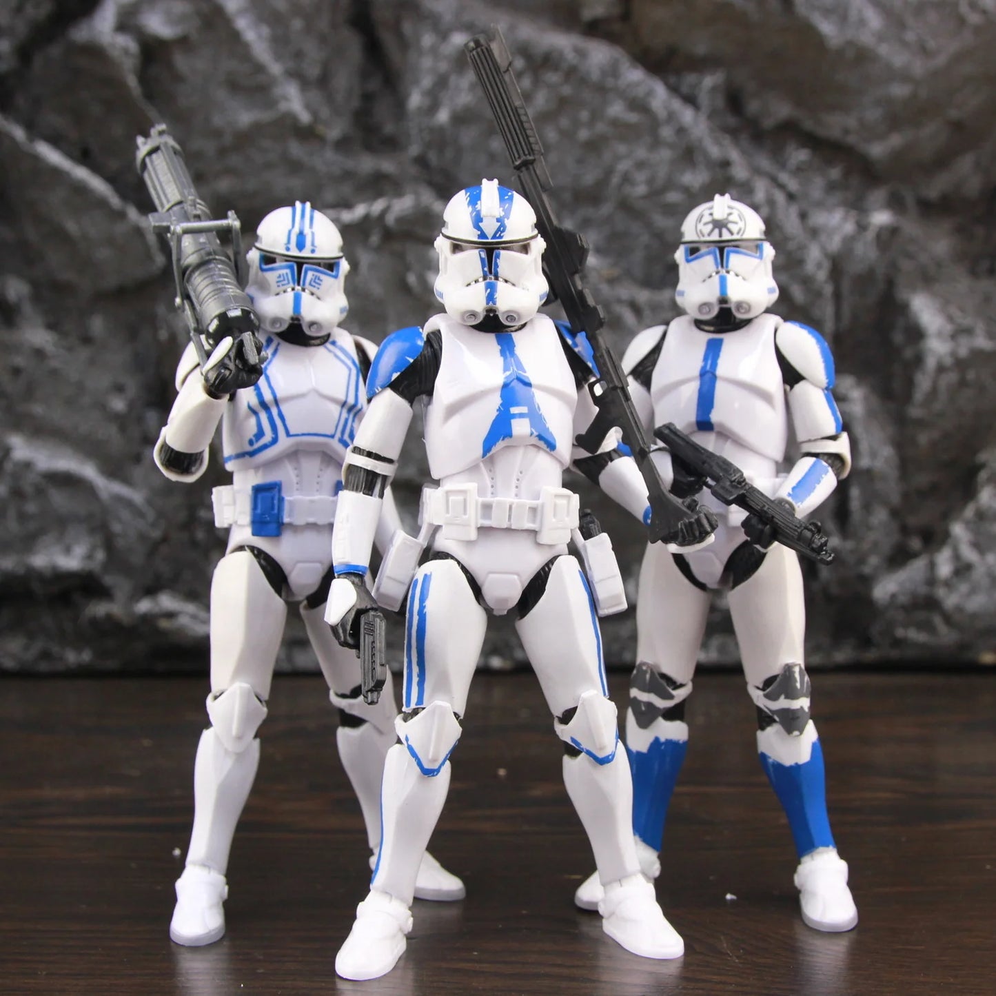 Figura Batallón 501st 6” – Clone Trooper | Star Wars