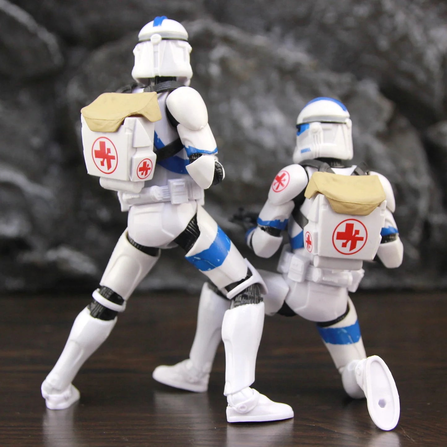 Figura Batallón 501st 6” – Clone Trooper | Star Wars