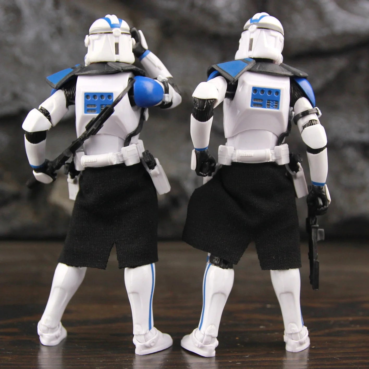 Figura Batallón 501st 6” – Clone Trooper | Star Wars