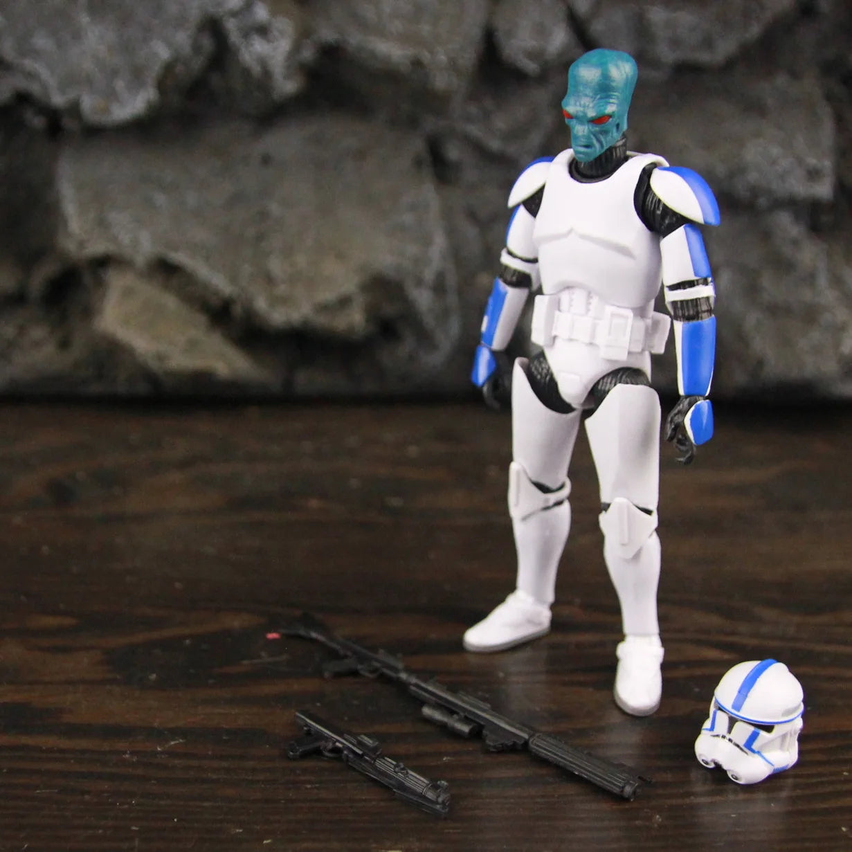 Figura Batallón 501st 6” – Clone Trooper | Star Wars