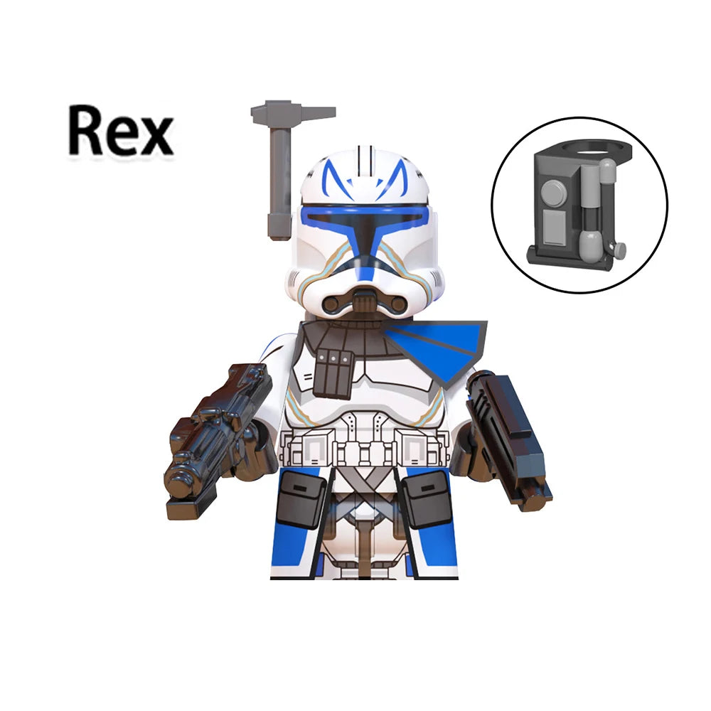 Minifiguras Legión 501st