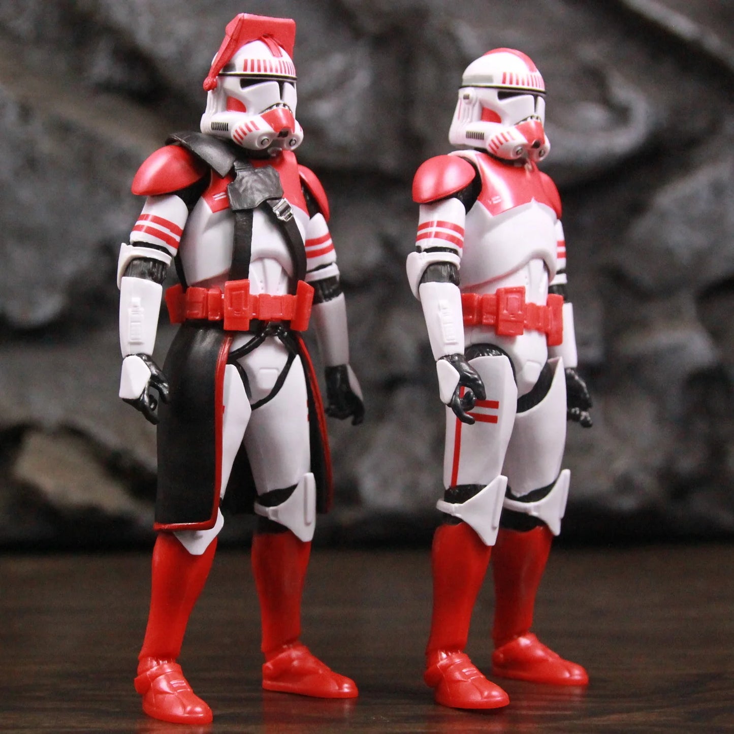 Figura Star Wars Guardias de Coruscant 6” – Clone Trooper