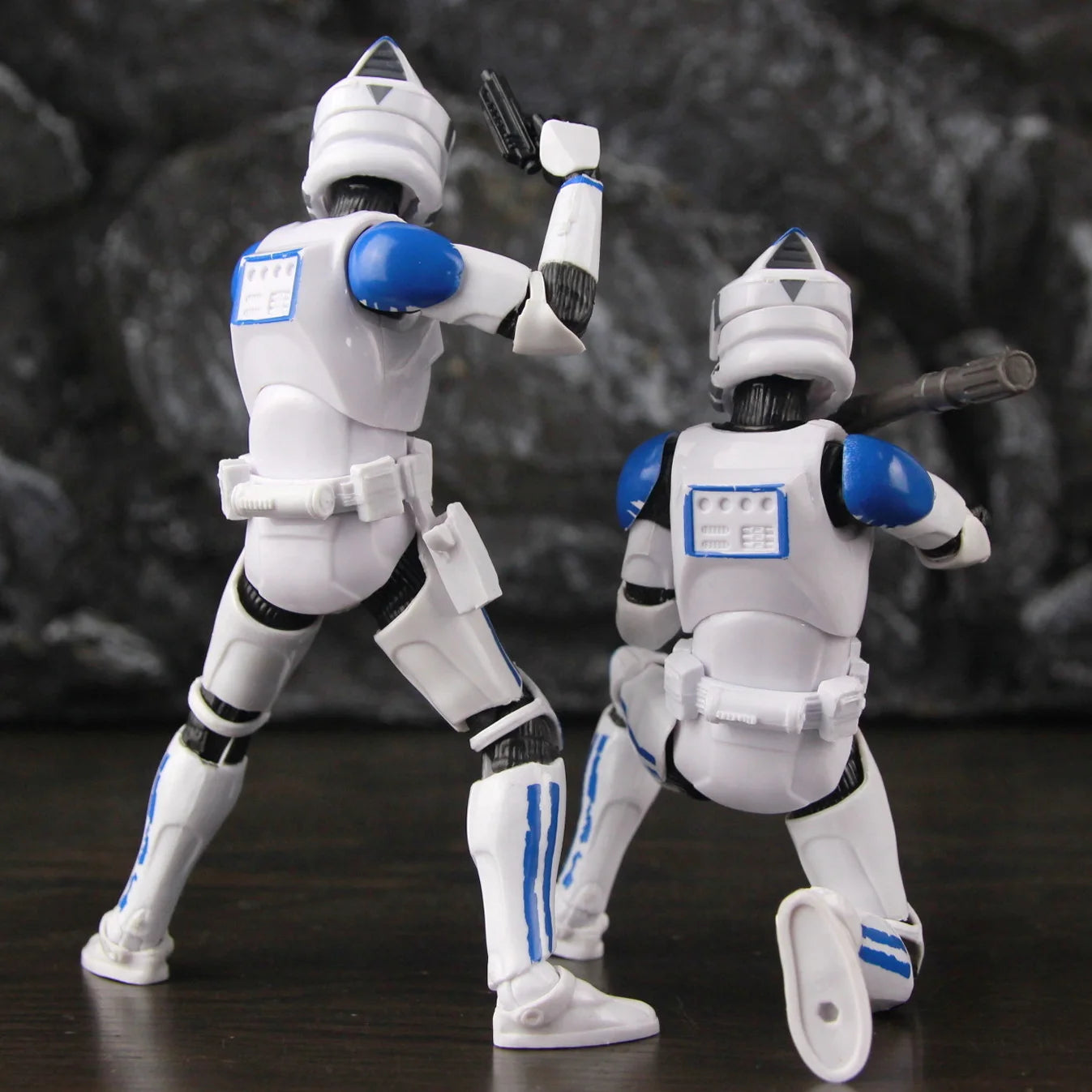 Figura Batallón 501st 6” – Clone Trooper | Star Wars