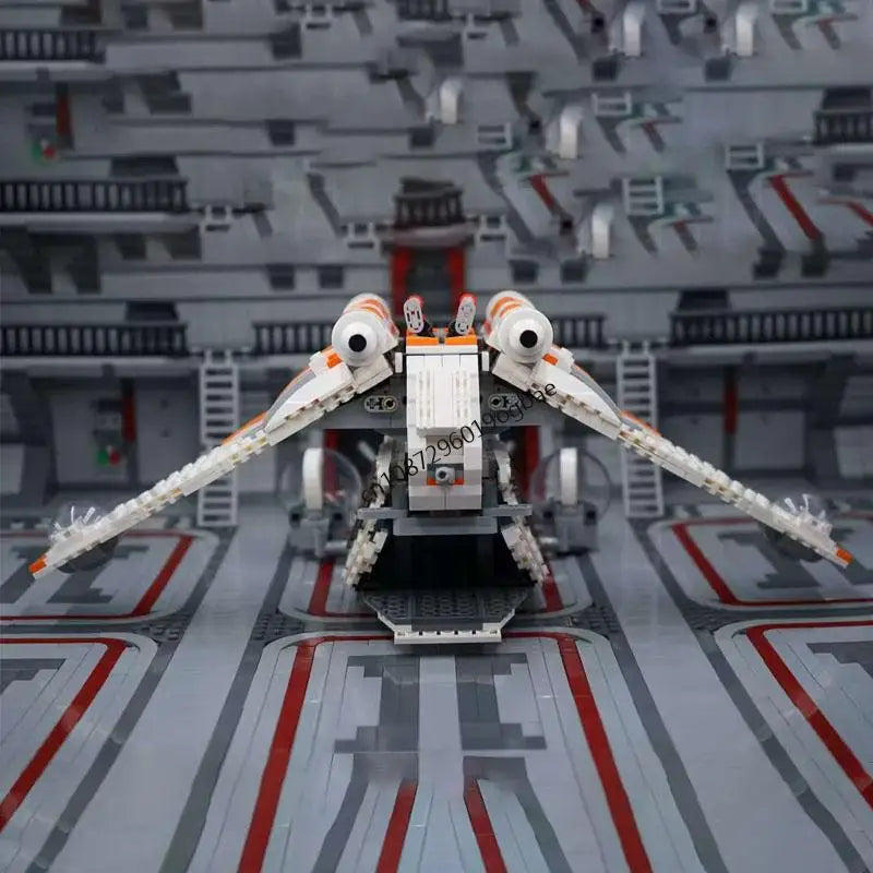 Nave de Asalto de la República – Batallón 212 | Set de Construcción Coleccionista