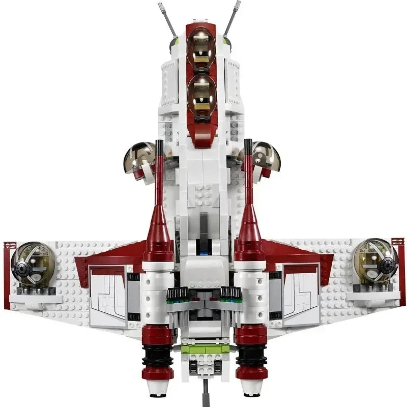 Nave de Asalto Galáctica Edición Coleccionista – Set de Construcción Exclusivo (1.228 Piezas)