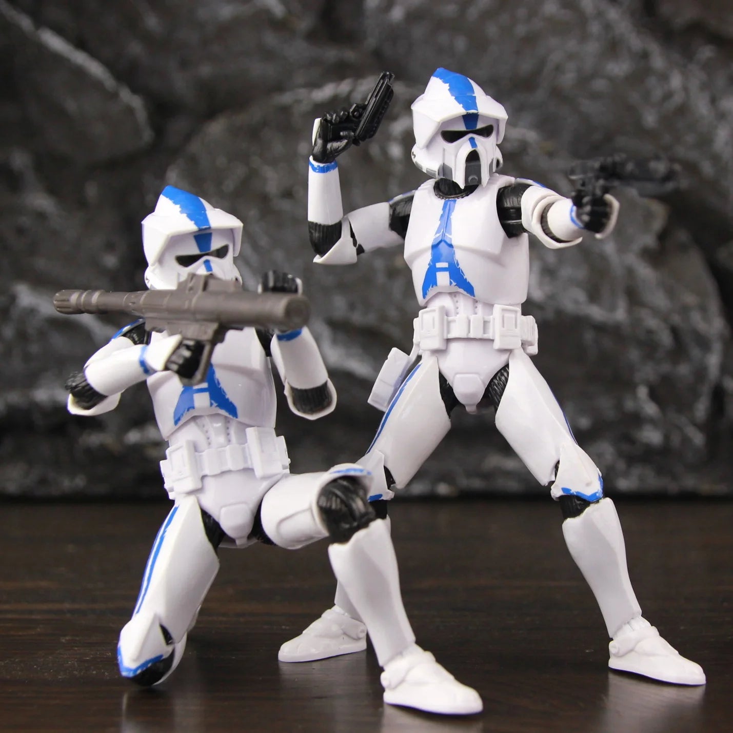 Figura Batallón 501st 6” – Clone Trooper | Star Wars