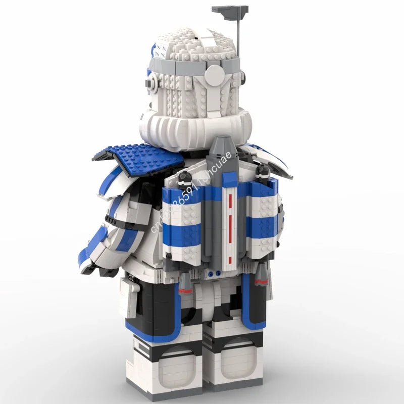 Capitan Rex a Gran Escala – Edición Coleccionista | Set de Construcción 2.899 Piezas