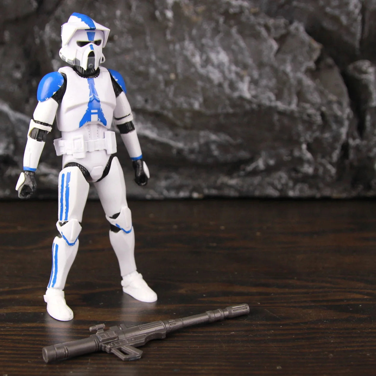 Figura Batallón 501st 6” – Clone Trooper | Star Wars