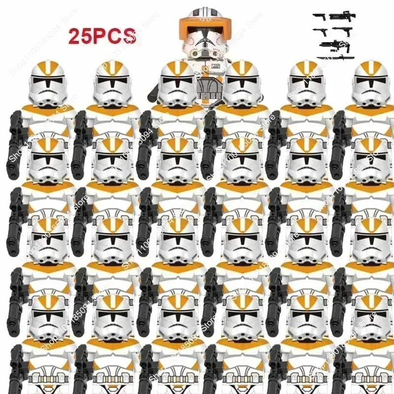 Escuadrón de Elite 212th – Capitán y 24 Soldados Clon | Set de Construcción Exclusivo