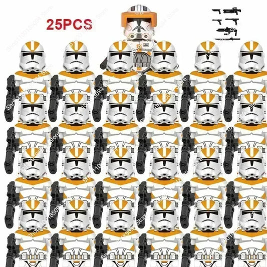 Escuadrón de Elite 212th – Capitán y 24 Soldados Clon | Set de Construcción Exclusivo