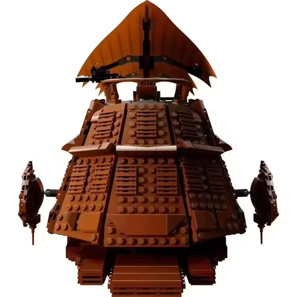 Barcaza Flotante del Señor del Desierto – Edición Coleccionista | Set de Construcción Exclusivo