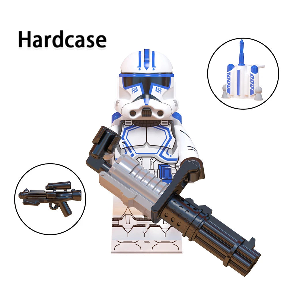 Minifiguras Legión 501st