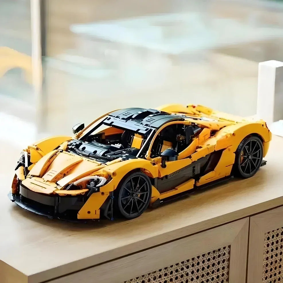 3893Pcs Technic Building Blocks Compatible 42172 McLaren P1