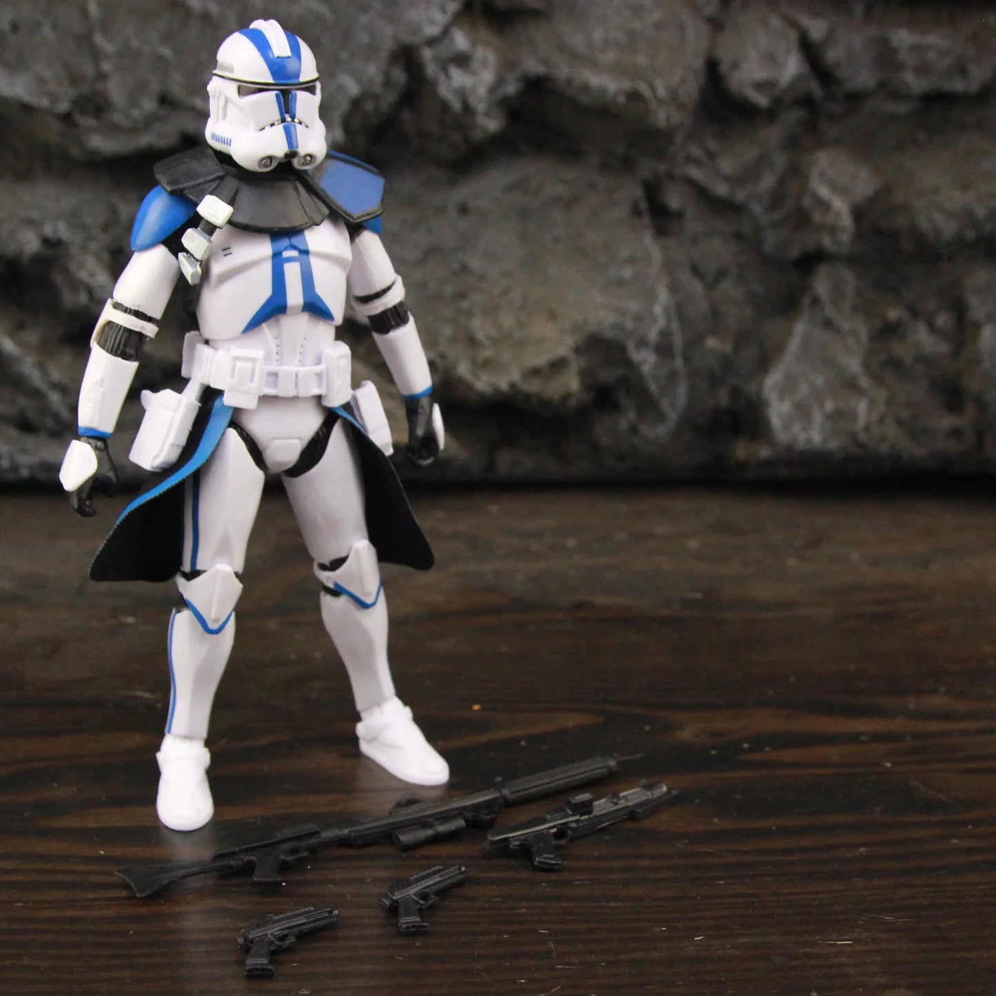Figura Batallón 501st 6” – Clone Trooper | Star Wars