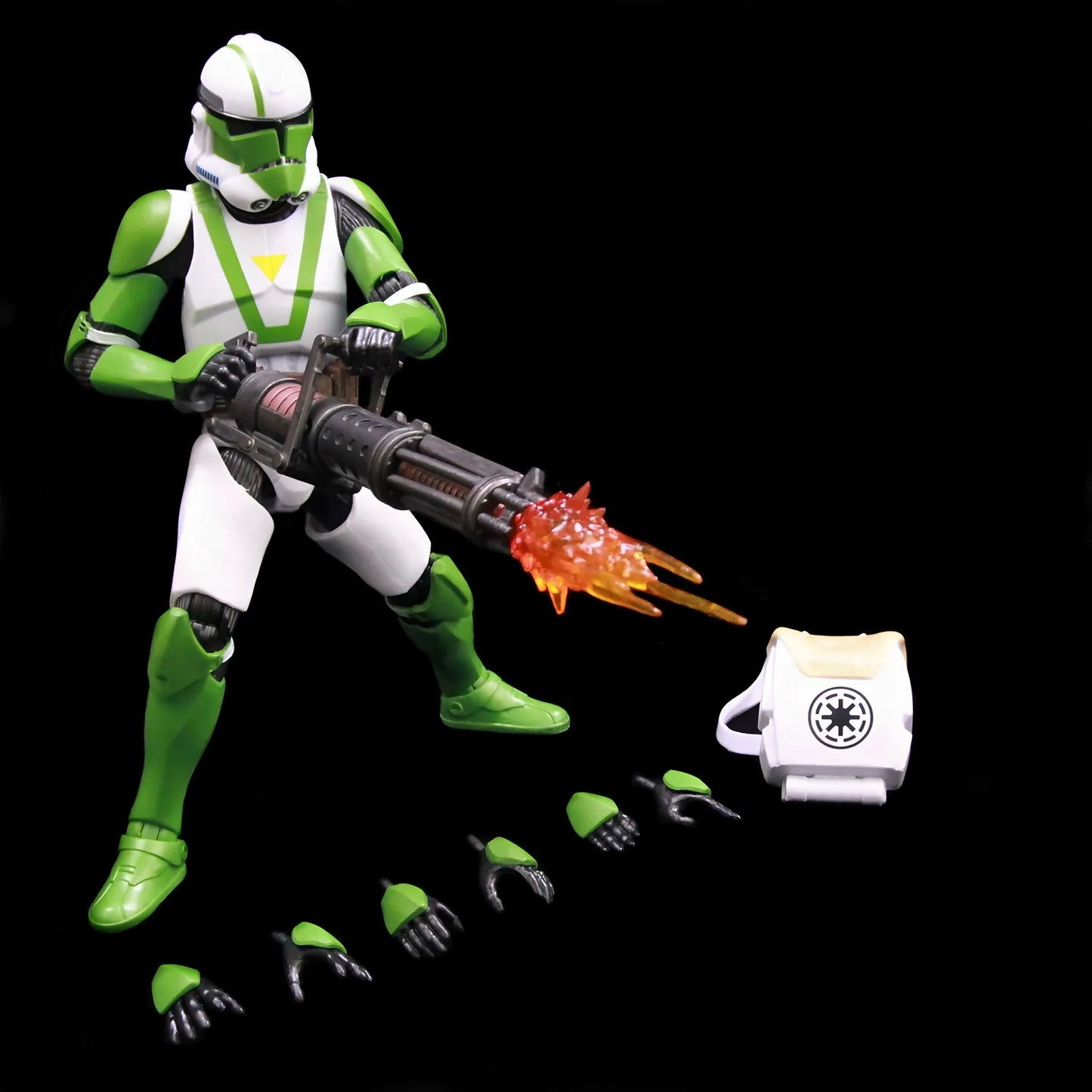 Figura Star Wars 104th Trooper Wolf 6” – Nuevo Cuerpo JOV 3.0