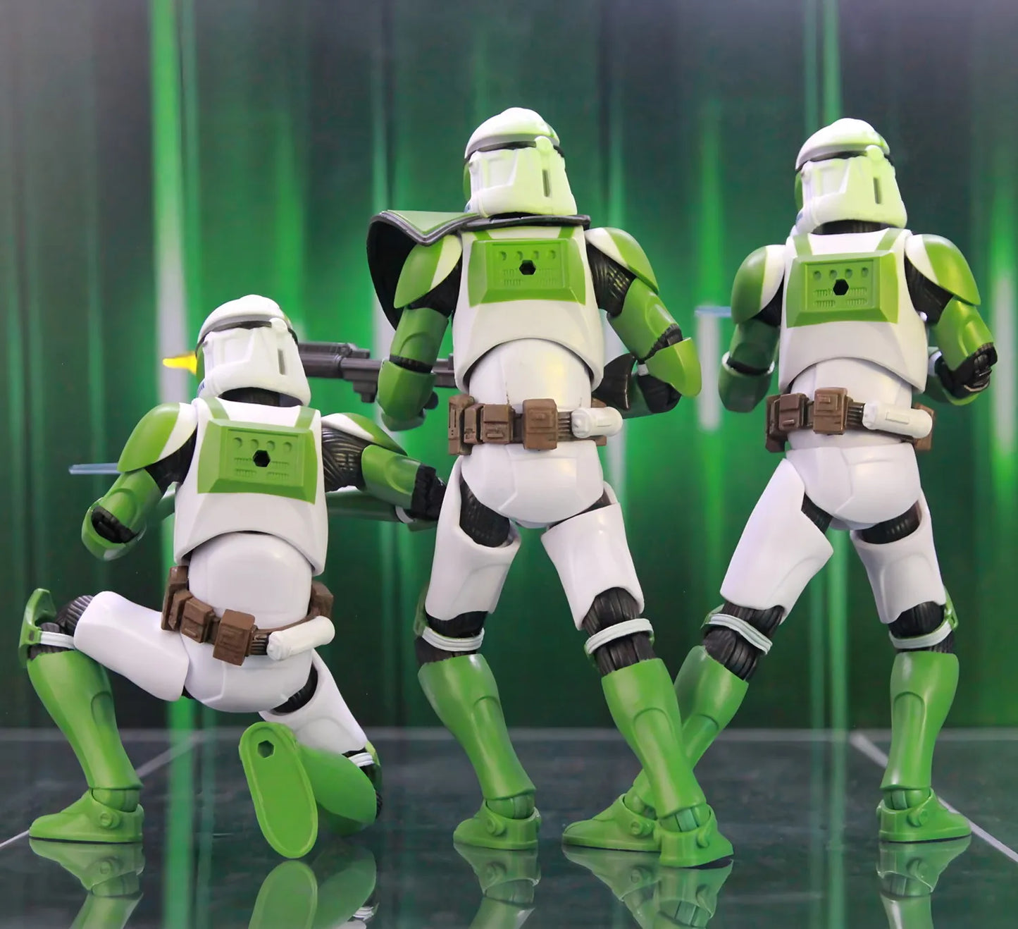 Figura Star Wars 104th Trooper Wolf 6” – Nuevo Cuerpo JOV 3.0