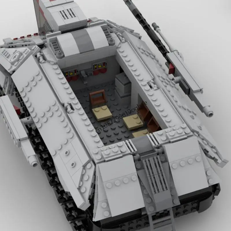 UT-AT Blindado de Asalto – Edición Coleccionista | Set de Construcción Exclusivo